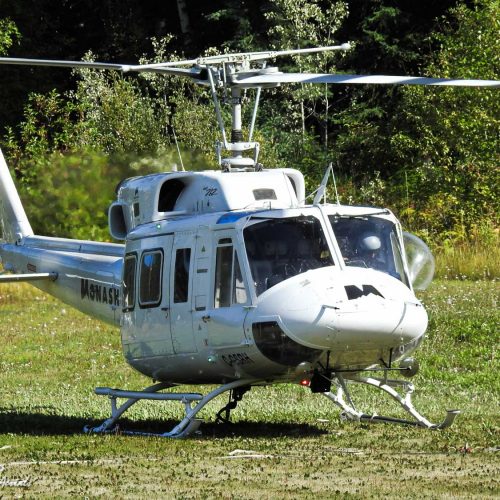Monashee Vernon - Helicopter Adventures