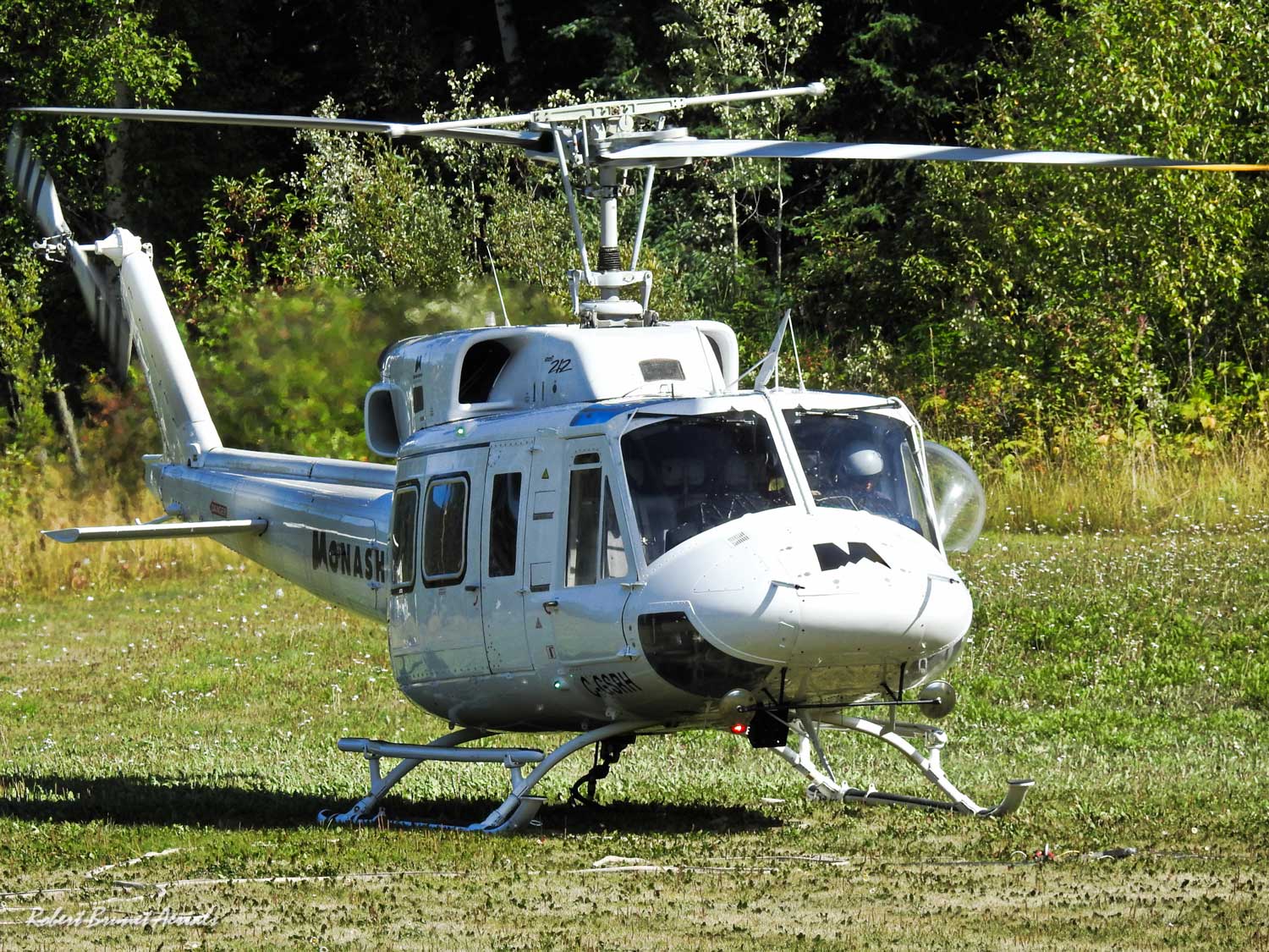 Monashee Vernon - Helicopter Adventures